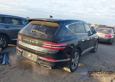 2021 Genesis Gv80 3.5T Awd из США, поврежденный, VIN KMUHCESC4MU048837